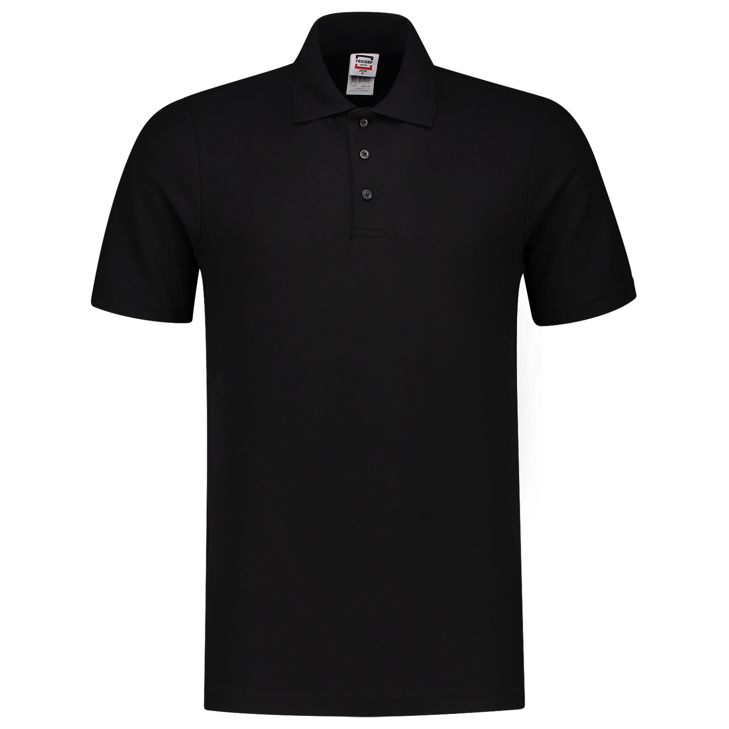Tricorp 60 graden Poloshirts 201018 unisex middernacht zwart(midnightblack)