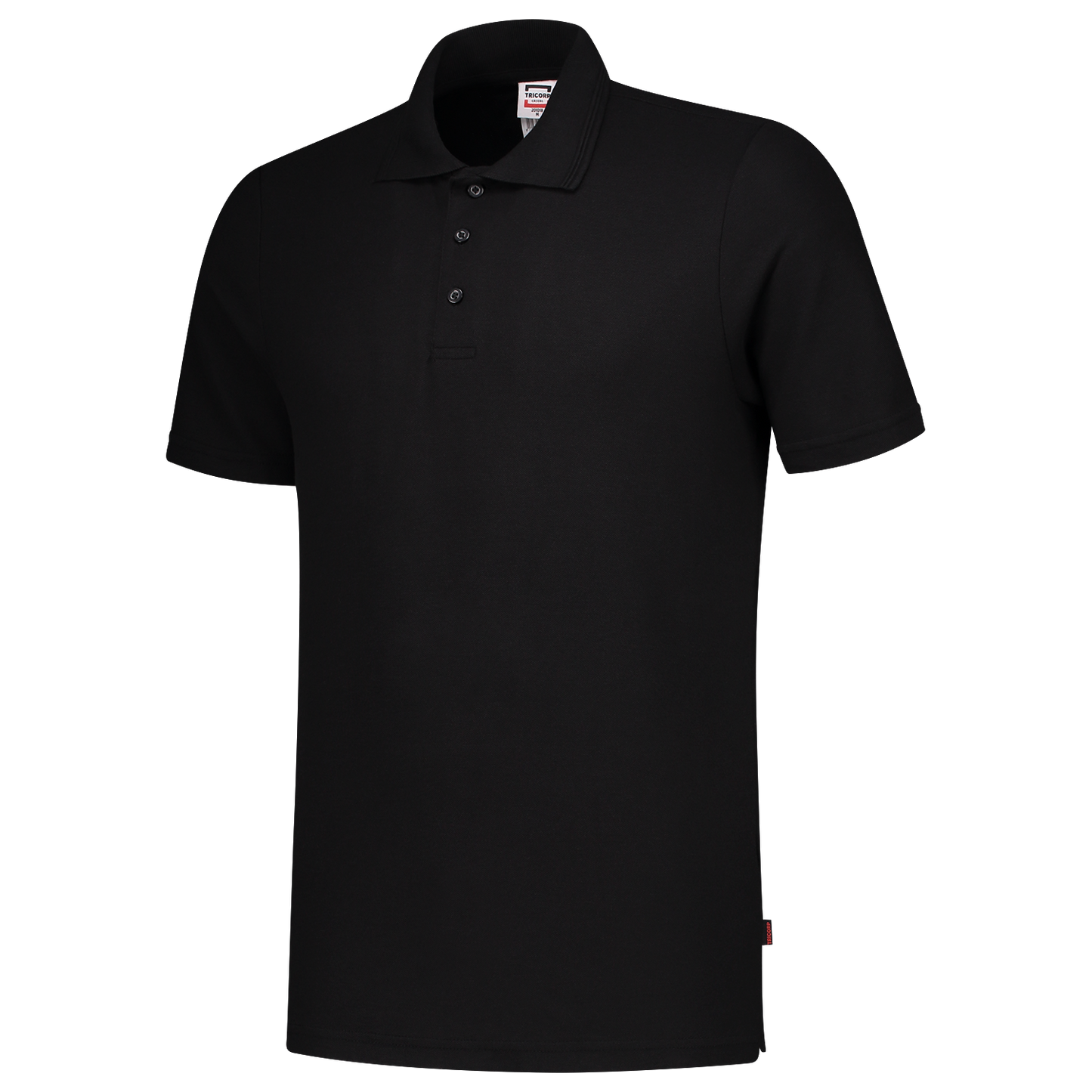 Tricorp 60 graden Poloshirts 201018 unisex middernacht zwart(midnightblack)