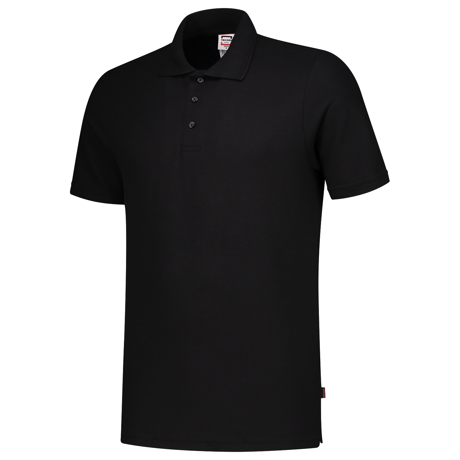 Tricorp 60 graden Poloshirts 201018 unisex middernacht zwart(midnightblack)