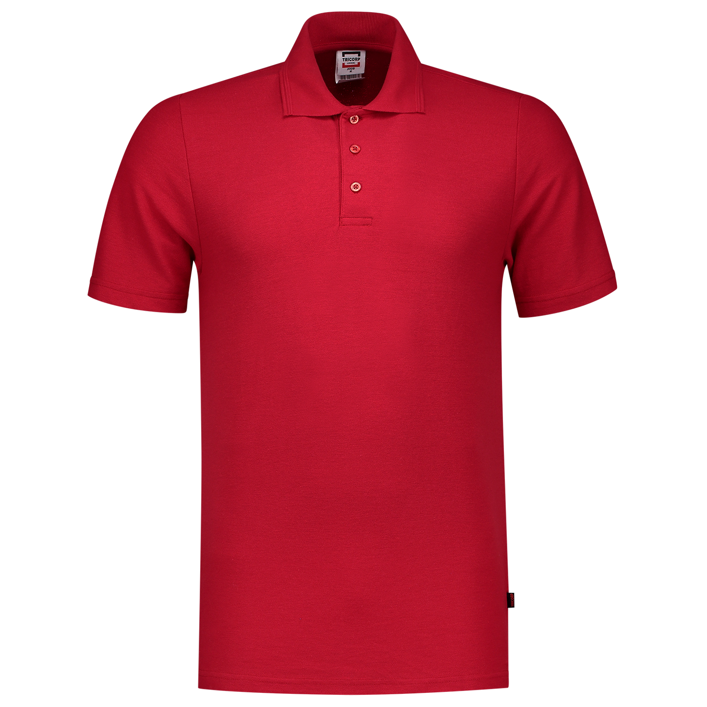 Tricorp Casual 60 Graden Poloshirts 201018 rood(red)