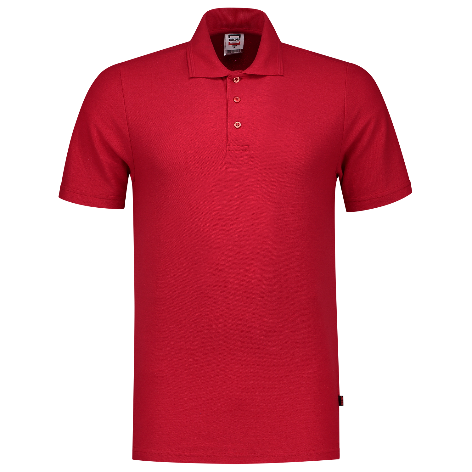 Tricorp Casual 60 Graden Poloshirts 201018 rood(red)