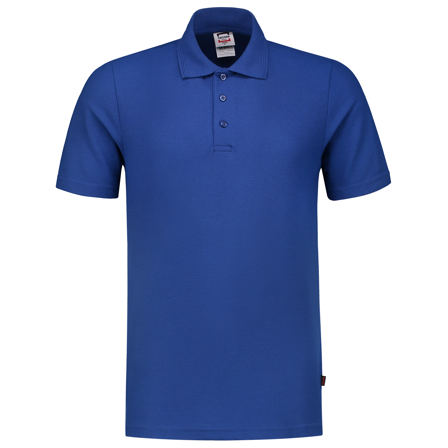 Tricorp Poloshirts 201018 koningsblauw(royalblue)