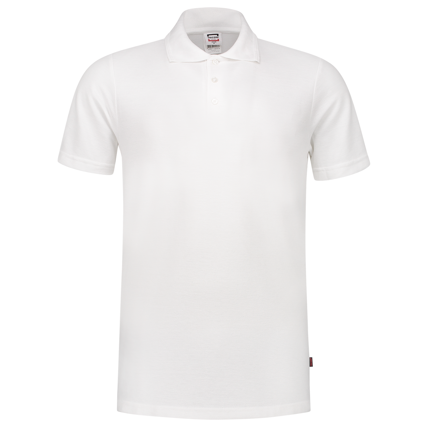 Tricorp Casual 60 Graden Poloshirts 201018 wit(white)