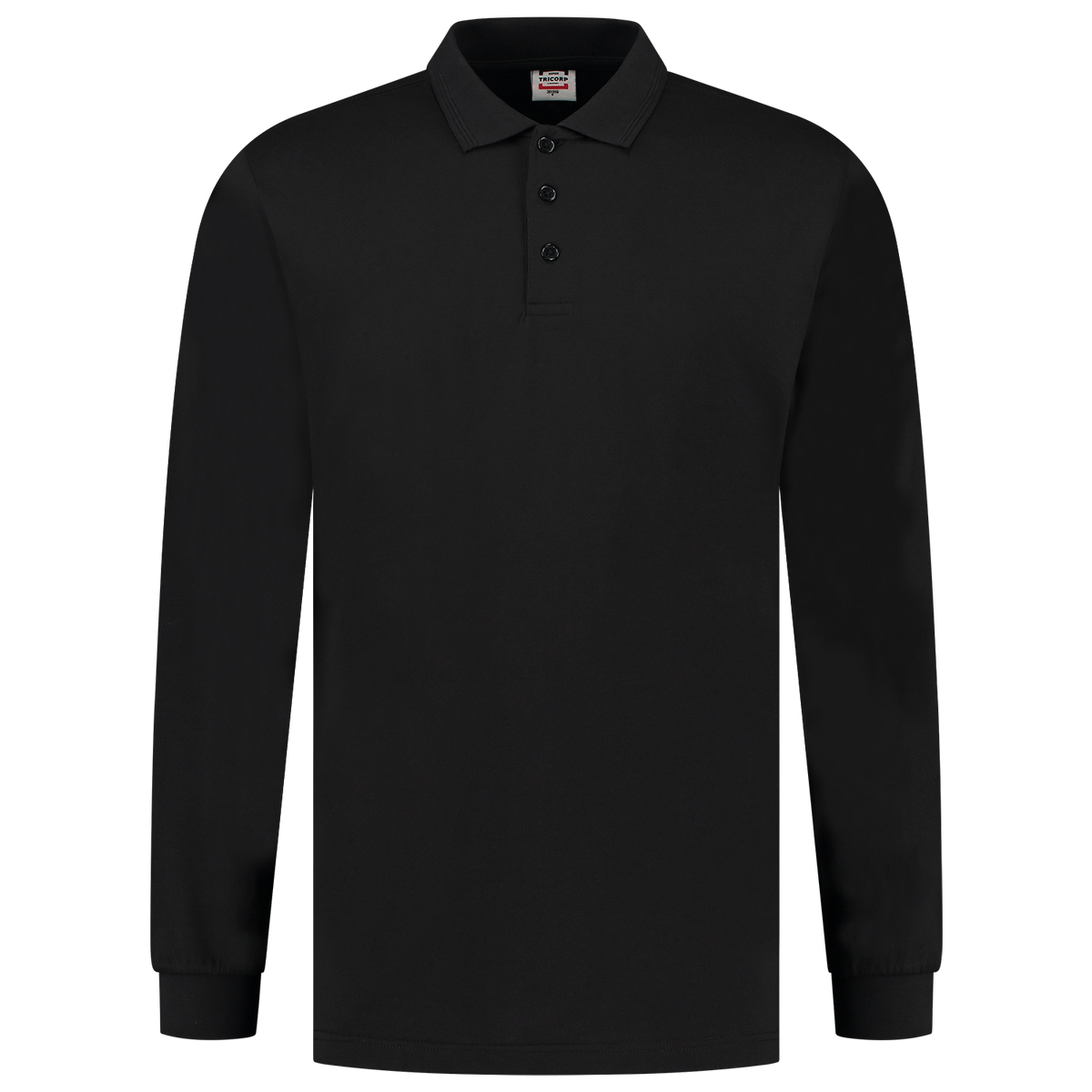 Tricorp Casual 60 Graden Poloshirts 201019 zwart(black)