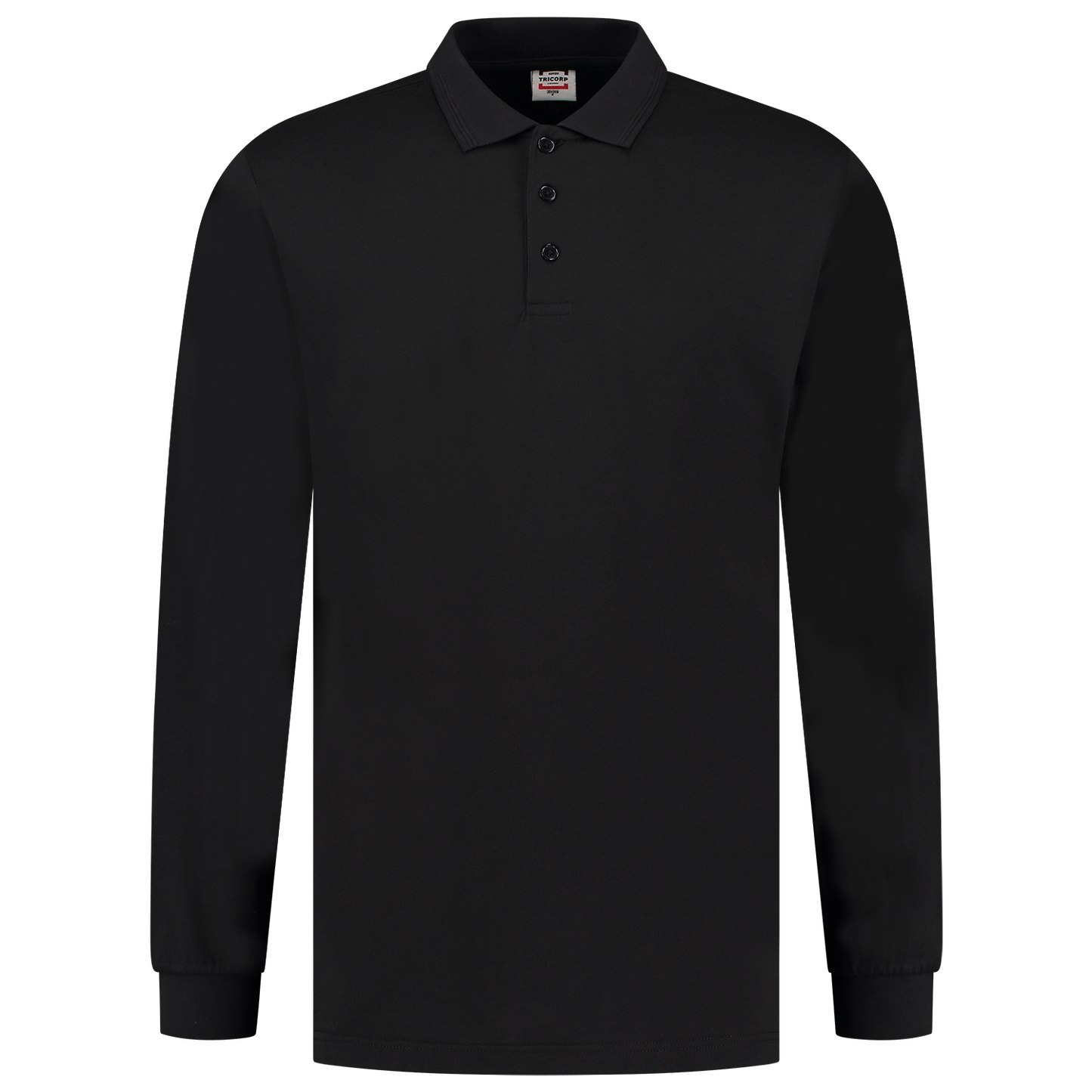 Tricorp Casual 60 Graden Poloshirts 201019 zwart(black)