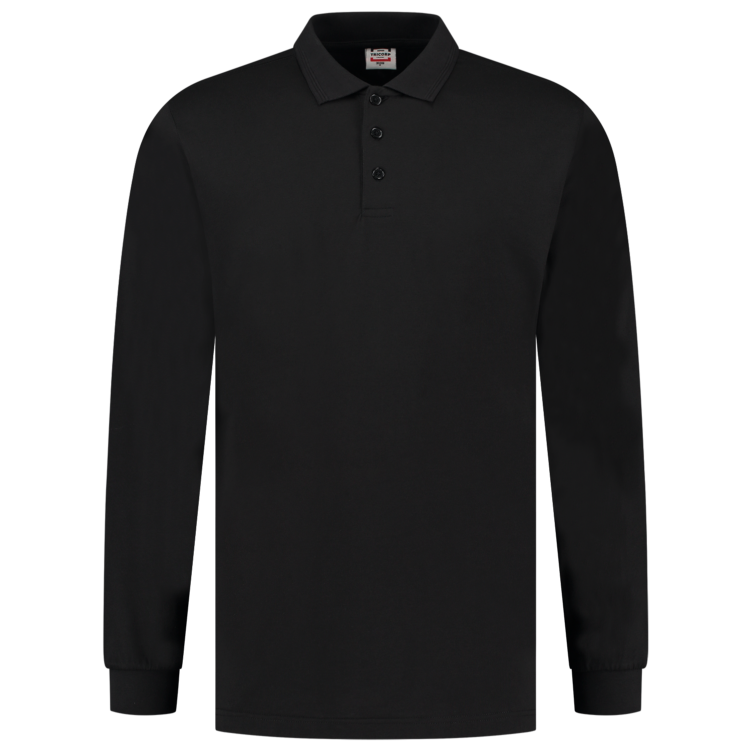 Tricorp Casual 60 Graden Poloshirts 201019 zwart(black)