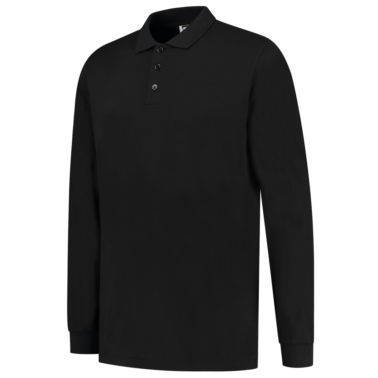 Tricorp Casual 60 Graden Poloshirts 201019 zwart(black)