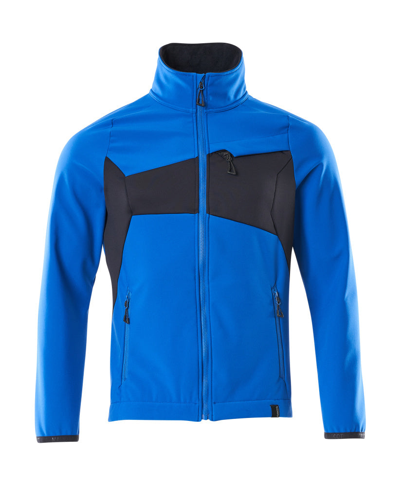 Mascot Accelerate Softshell jas 20102-253 helder blauw-donker marineblauw(91010)