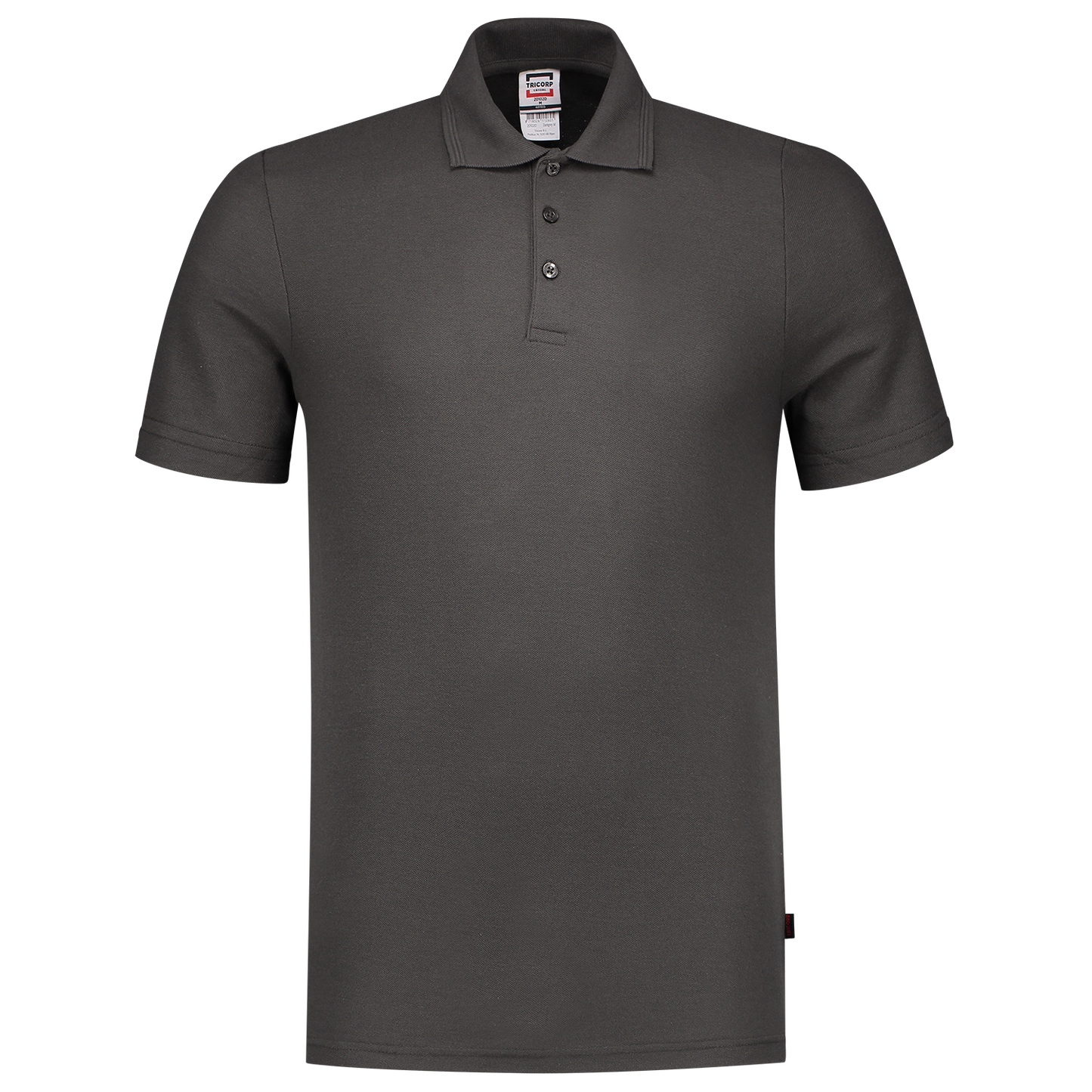 Tricorp Casual 60 Graden Poloshirts 201020 donkergrijs(darkgrey)
