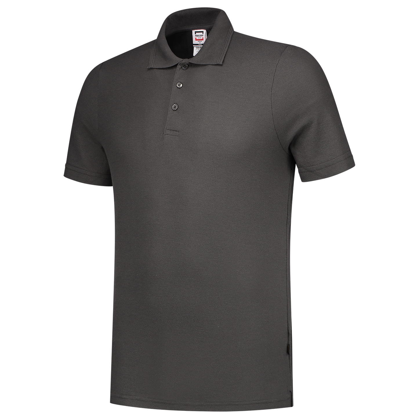 Tricorp Casual 60 Graden Poloshirts 201020 donkergrijs(darkgrey)