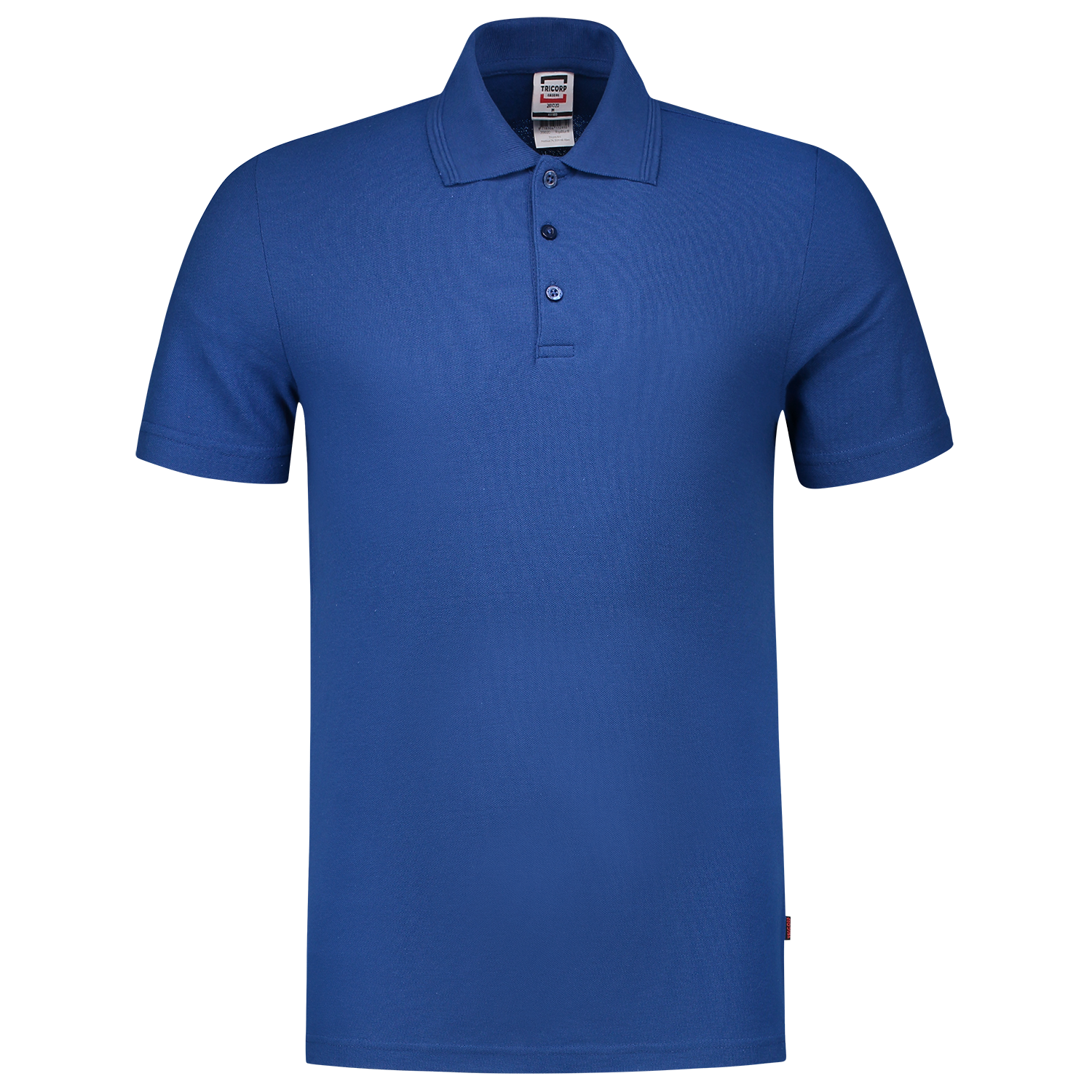 Tricorp Casual 60 Graden Poloshirts 201020 koningsblauw(royalblue)