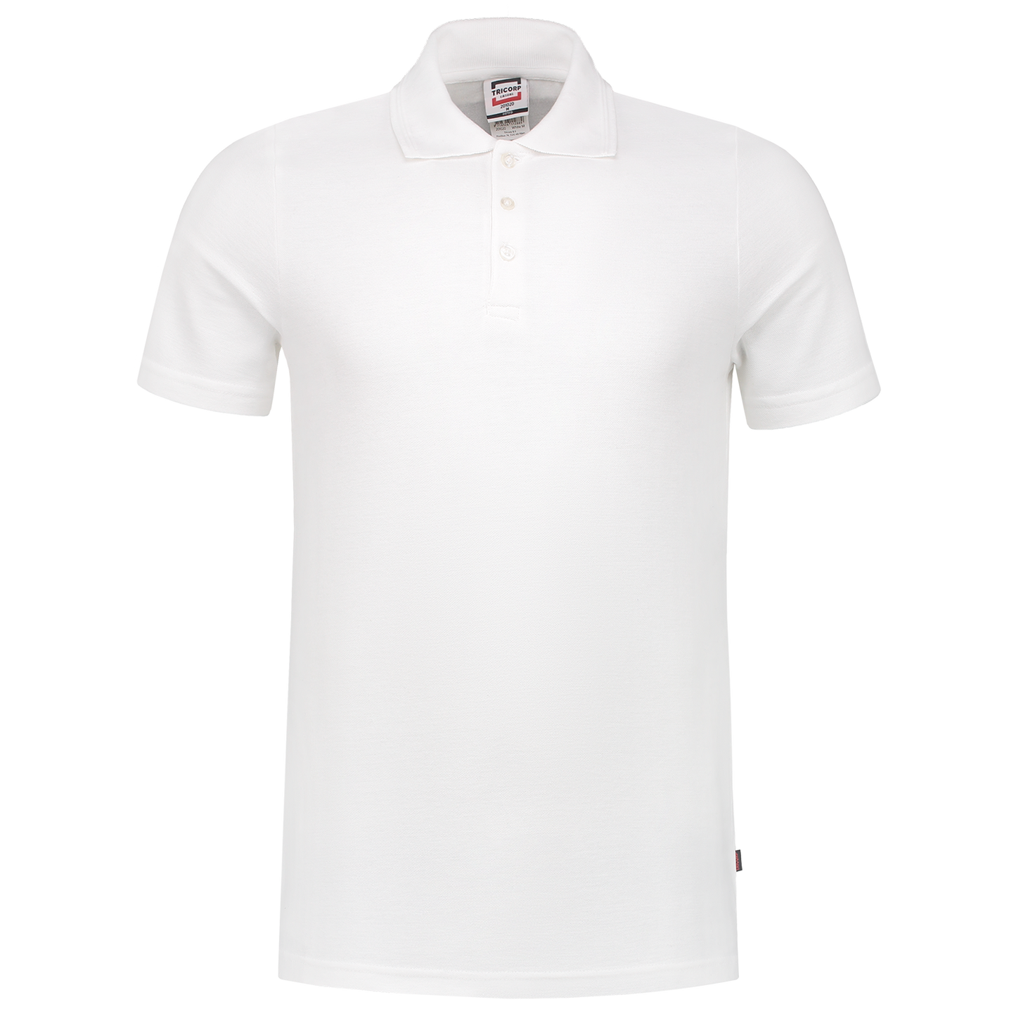 Tricorp Casual 60 Graden Poloshirts 201020 wit(white)