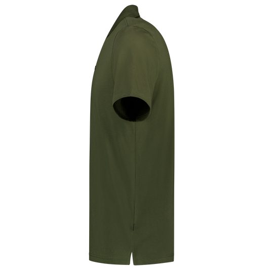 Tricorp Casual 60 Graden Poloshirts 201021 legergroen(army)