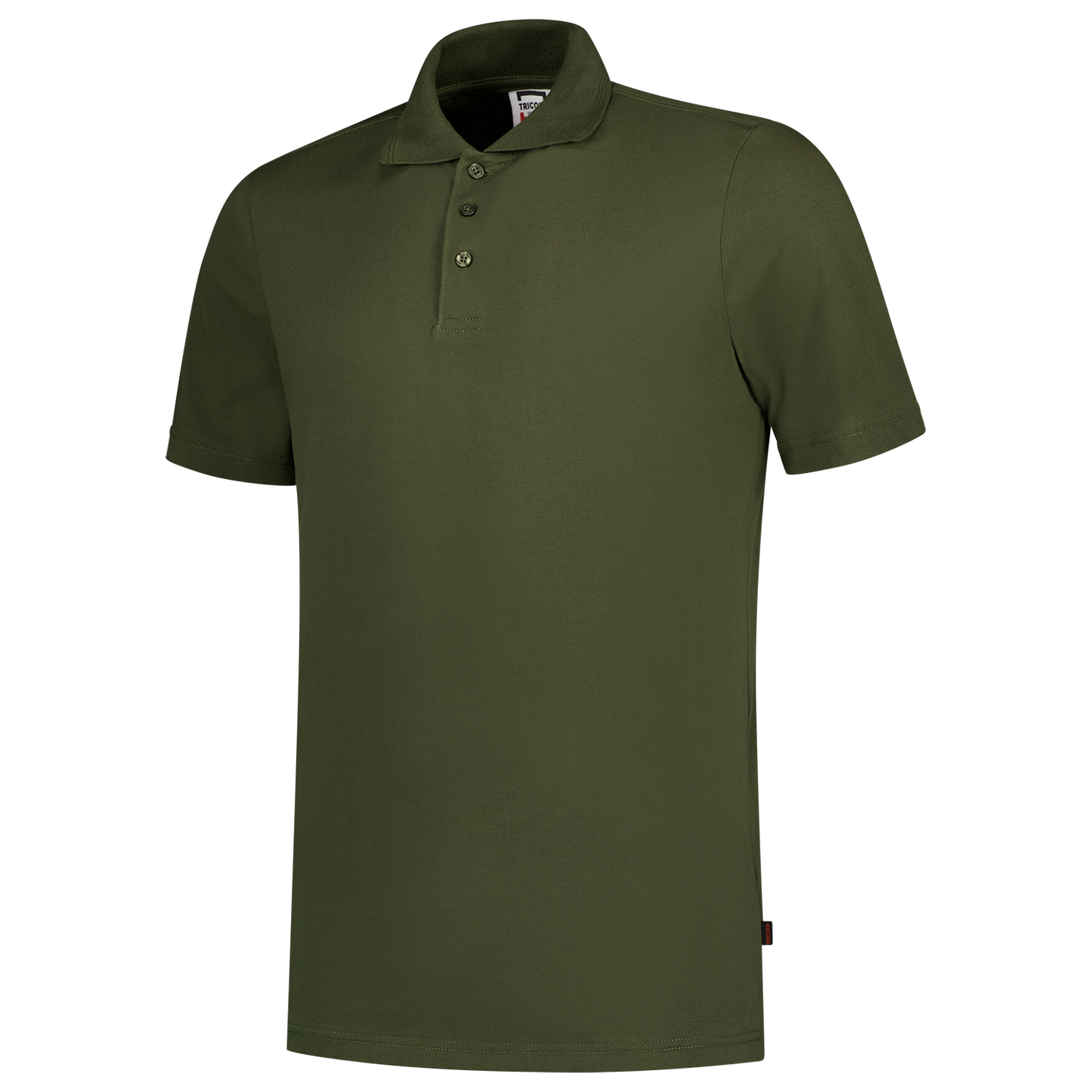 Tricorp Casual 60 Graden Poloshirts 201021 legergroen(army)