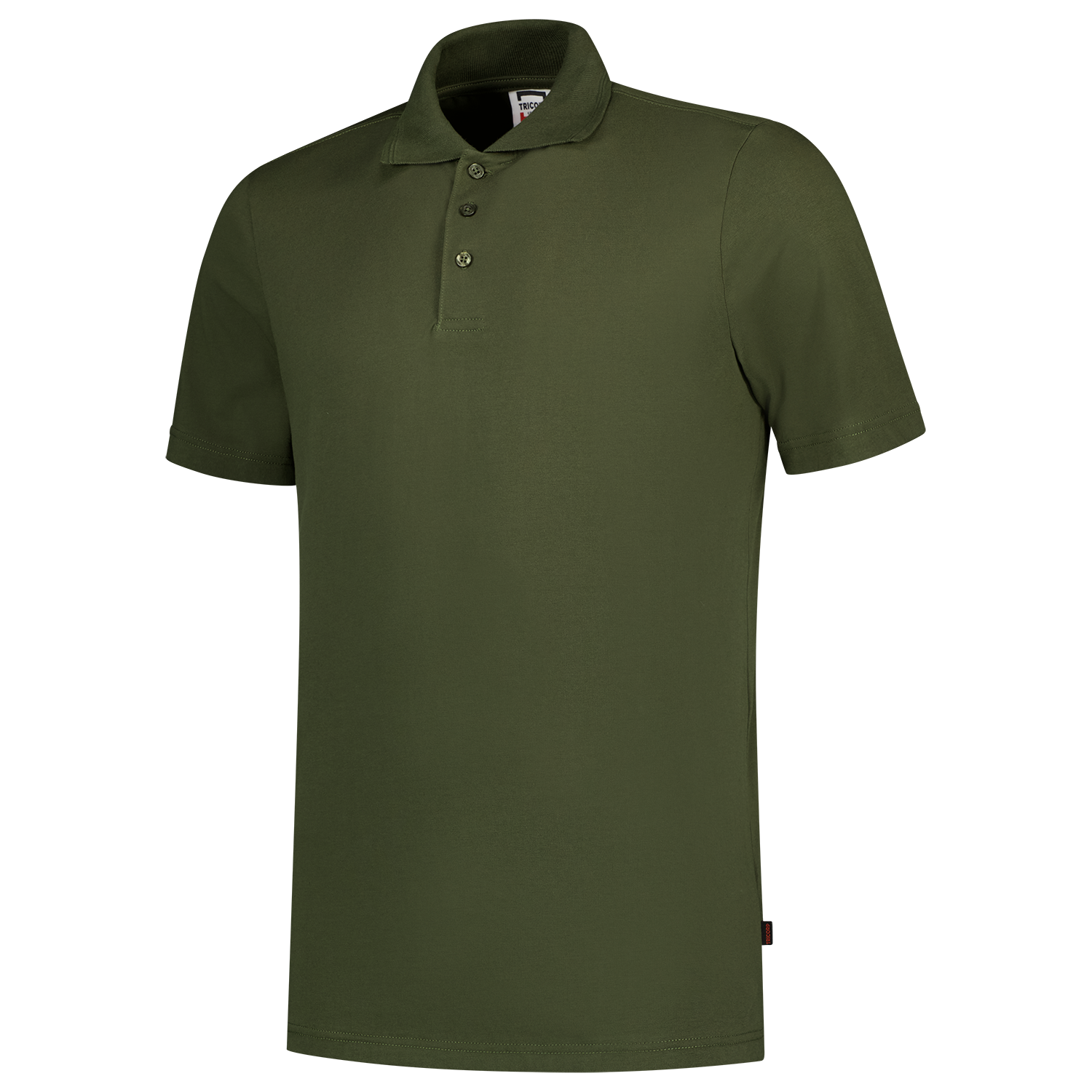 Tricorp Casual 60 Graden Poloshirts 201021 legergroen(army)