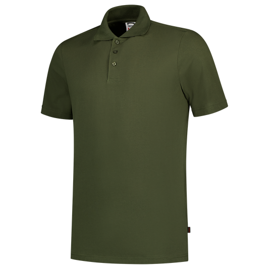 Tricorp Casual 60 Graden Poloshirts 201021 legergroen(army)
