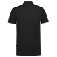 Tricorp Casual 60 Graden Poloshirts 201021 zwart(black)