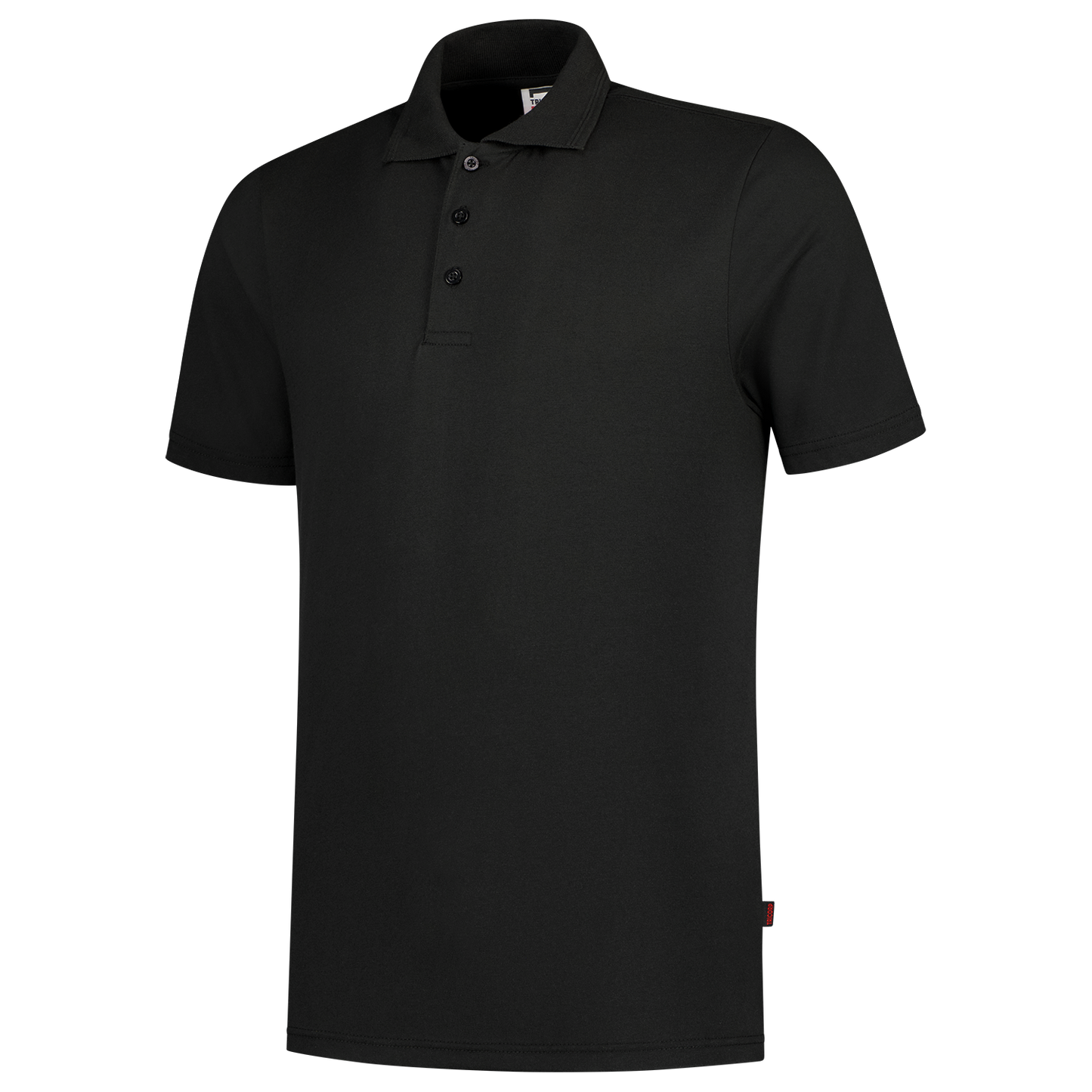 Tricorp Casual 60 Graden Poloshirts 201021 zwart(black)
