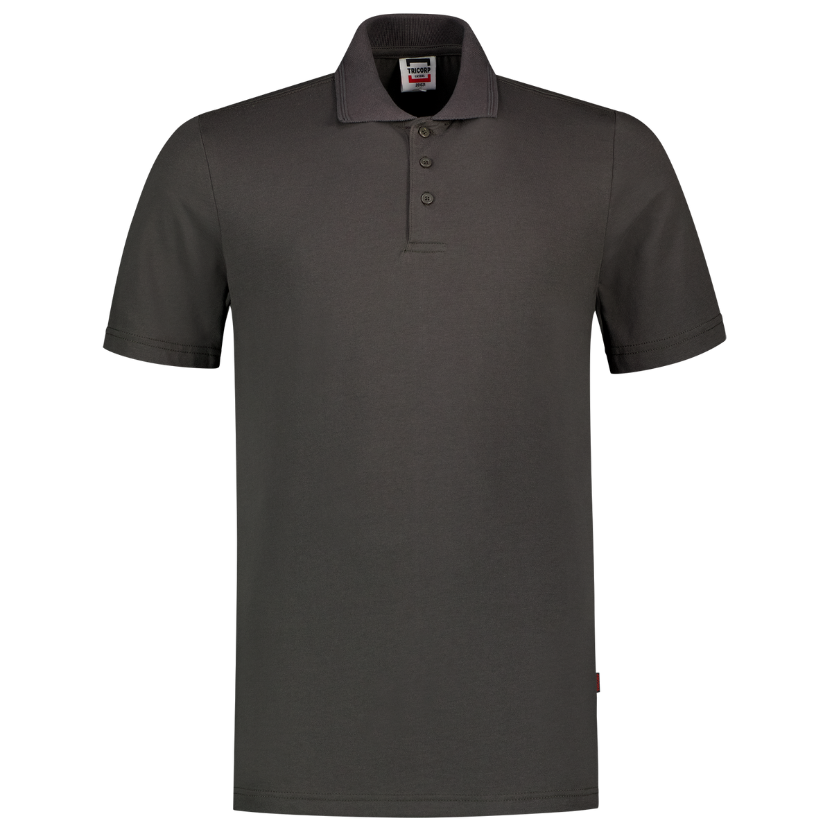 Tricorp Casual 60 Graden Poloshirts 201021 donkergrijs(darkgrey)