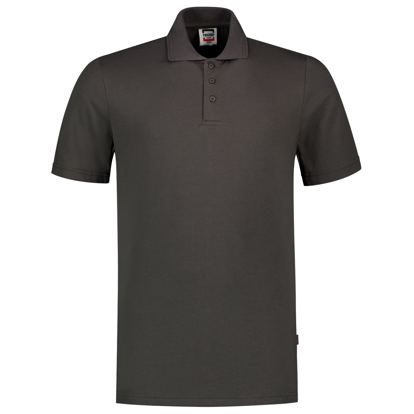 Tricorp Casual 60 Graden Poloshirts 201021 donkergrijs(darkgrey)