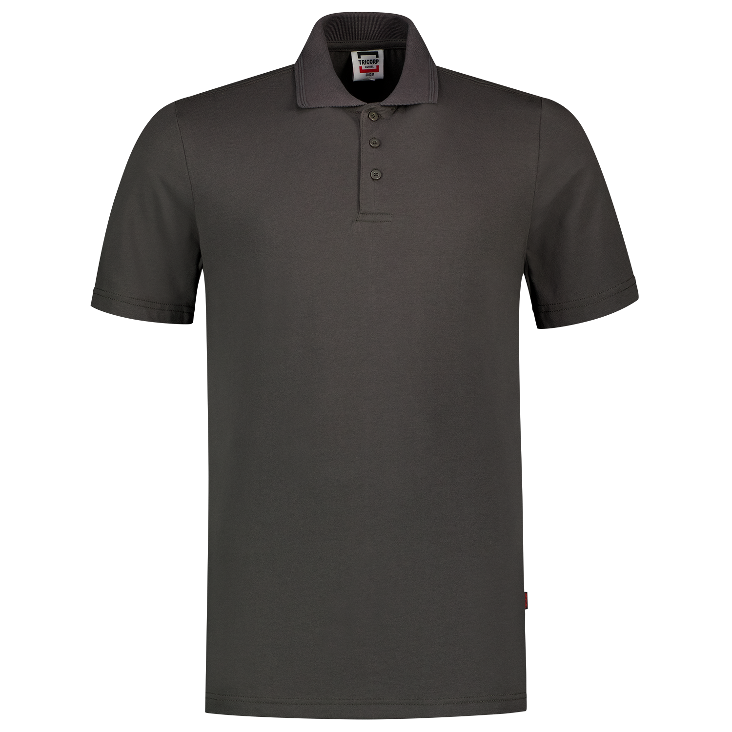 Tricorp Casual 60 Graden Poloshirts 201021 donkergrijs(darkgrey)