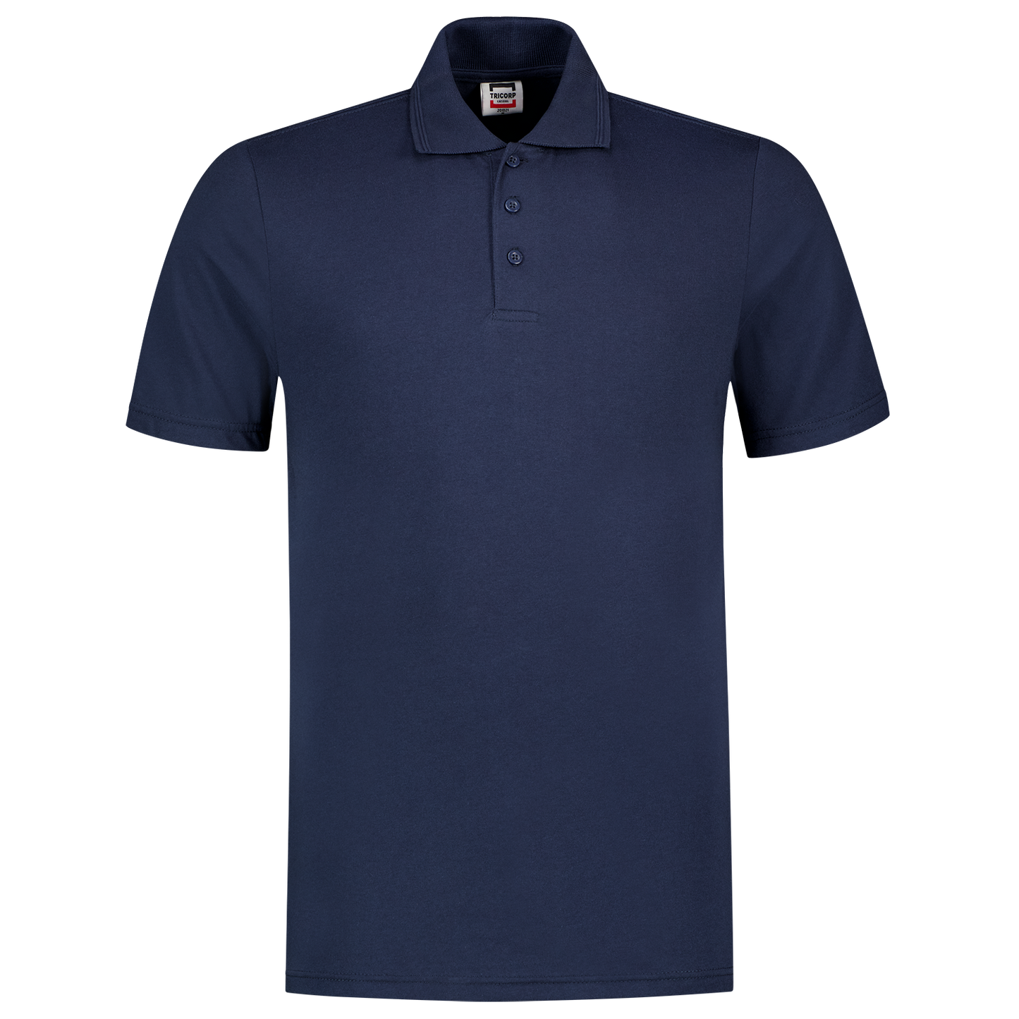 Tricorp Casual 60 Graden Poloshirts 201021 inktblauw(ink)
