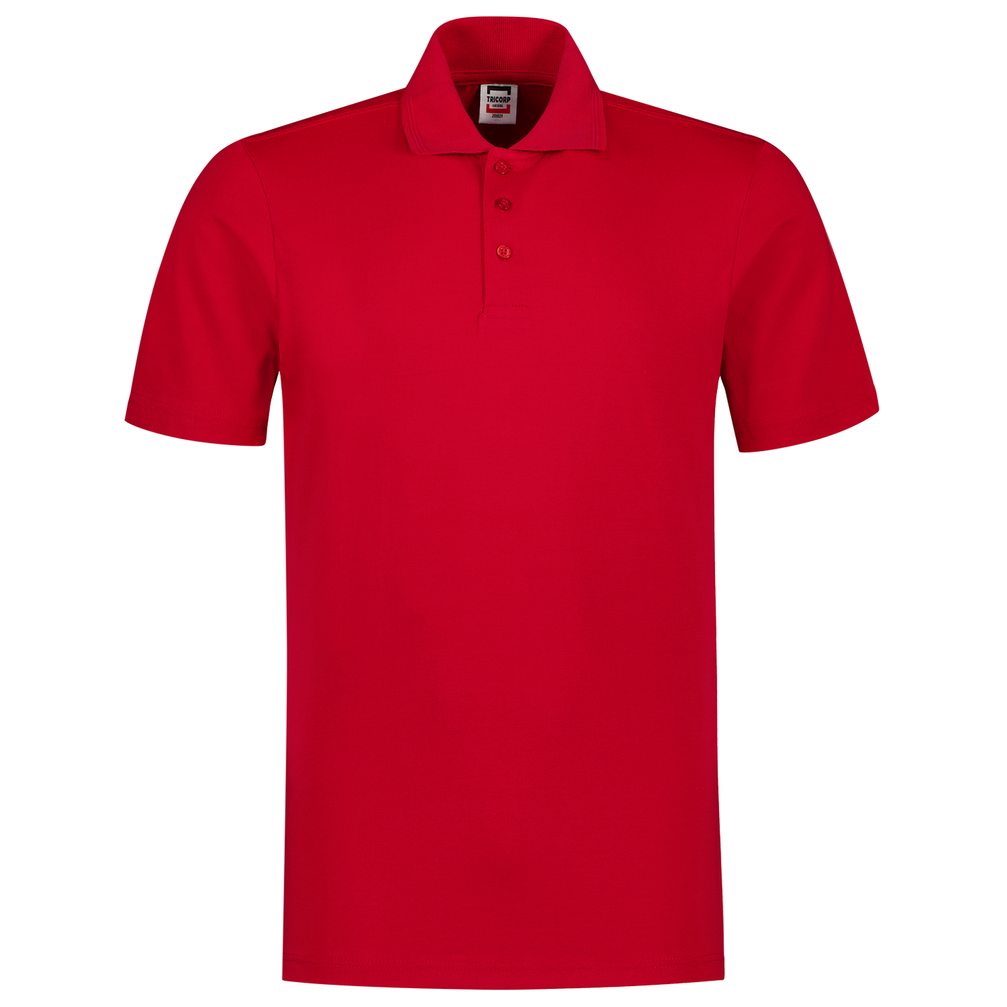 Tricorp Casual Poloshirts 201021 rood(red)