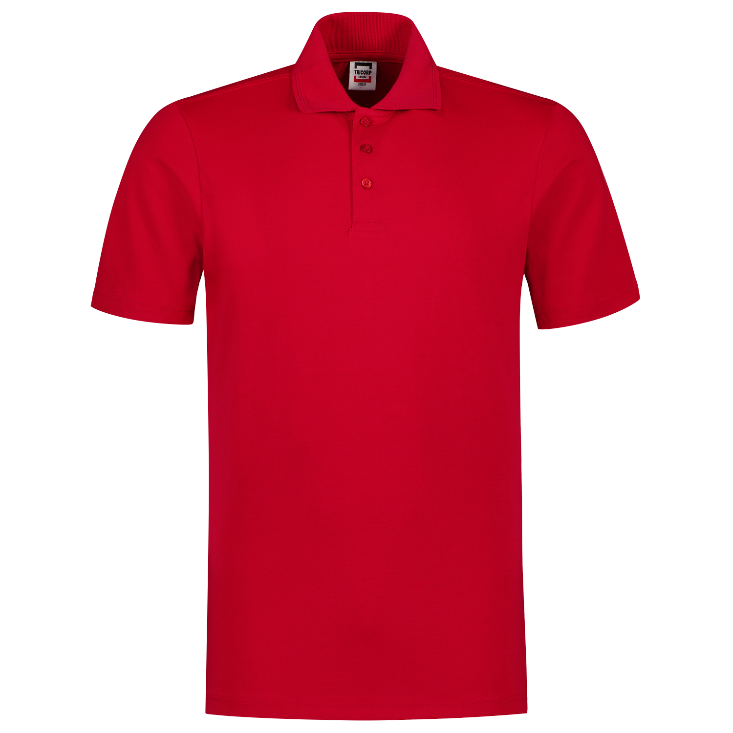 Tricorp Casual Poloshirts 201021 rood(red)