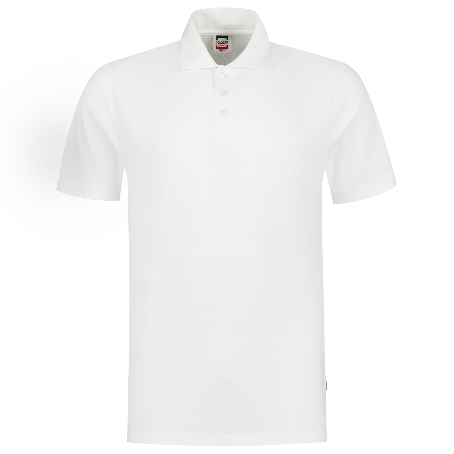 Tricorp Casual Poloshirts 201021 wit(white)