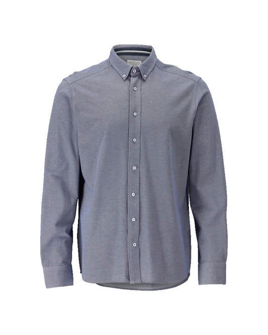 Mascot Frontline Overhemd 20104-741 stretch blauw-gemêleerd(41)