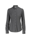 Mascot Frontline Overhemd 20114-741 stretch dames donker antracietgrijs-lichtgrijs-gemêleerd(18088)