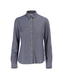 Mascot Frontline Overhemd 20114-741 stretch dames blauw-gemêleerd(41)