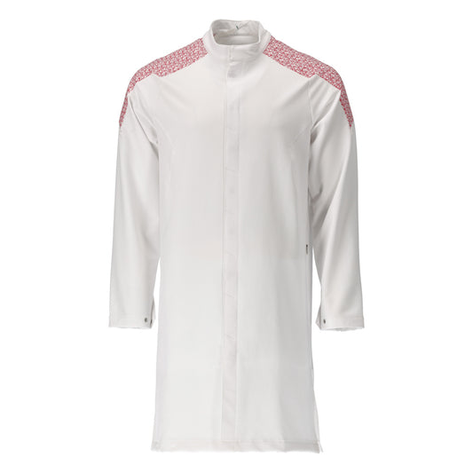 Mascot Food & care Stofjas 20154-511 stretch wit-signaalrood(06202)