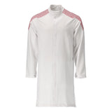 Mascot Food & care Stofjas 20154-511 stretch wit-signaalrood(06202)