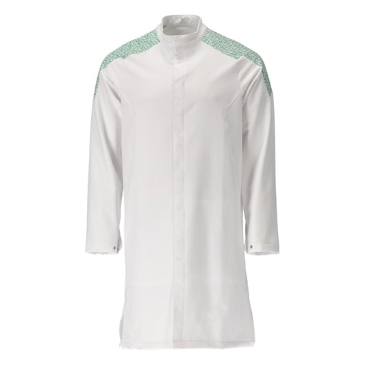 Mascot Food & care Stofjas 20154-511 stretch wit-helder groen(06333)