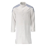 Mascot Food & care Stofjas 20154-511 stretch wit-helder blauw(0691)