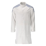 Mascot Food & care Stofjas 20154-511 stretch wit-helder blauw(0691)