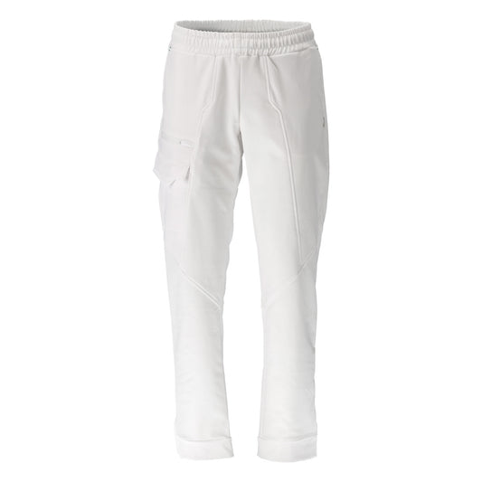 Mascot Food & care Broek 20159-511 dijbeenzakken stretch wit(06)