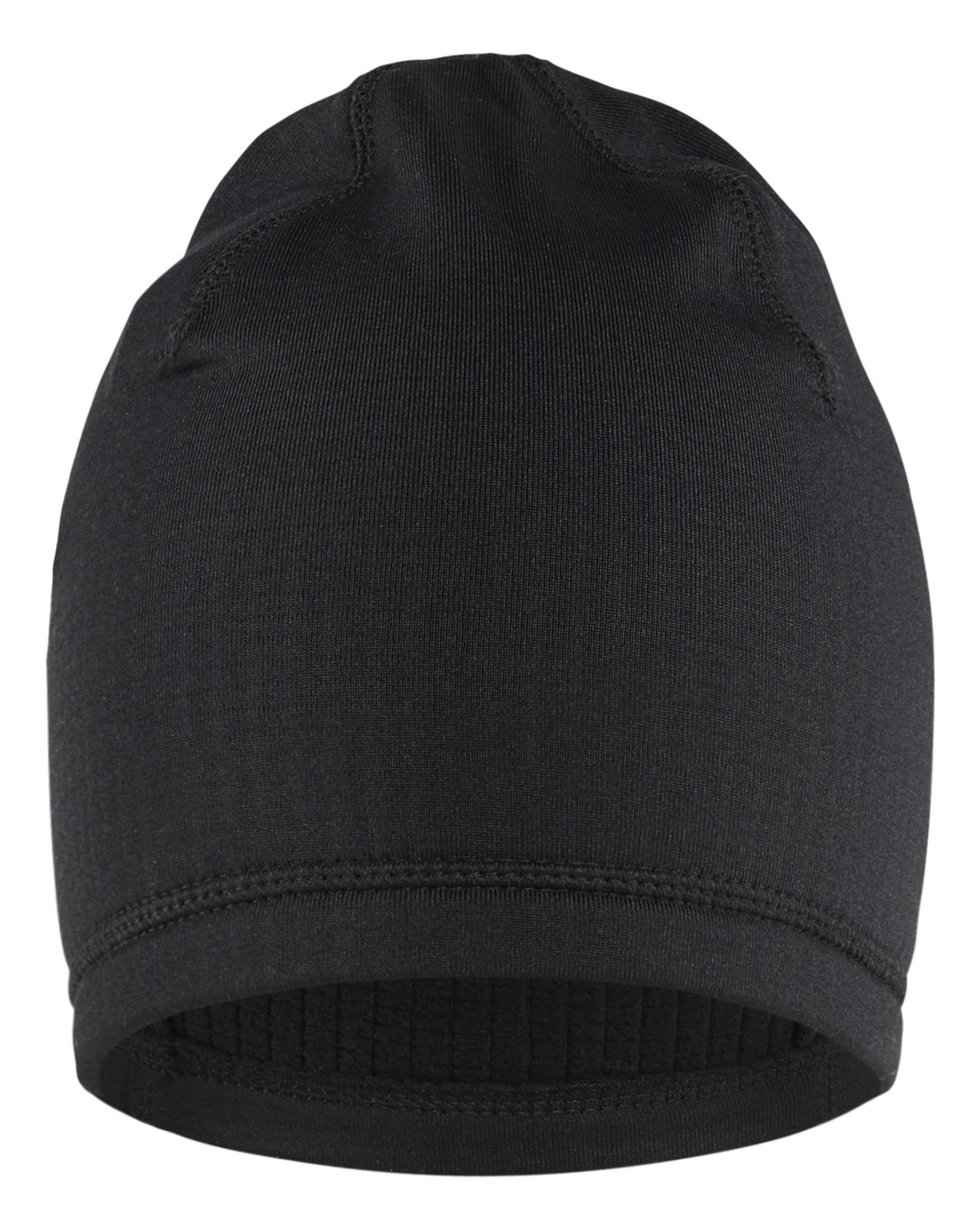 Blaklader Overige Mutsen 20182539 Beanie met haaropening zwart(9900)