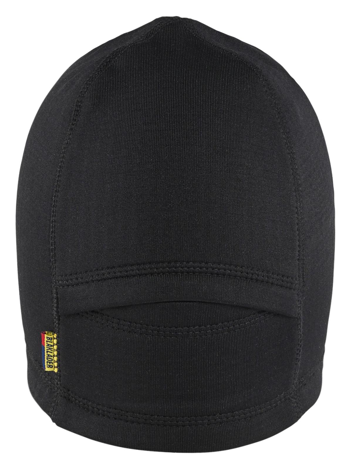 Blaklader Overige Mutsen 20182539 Beanie met haaropening zwart(9900)