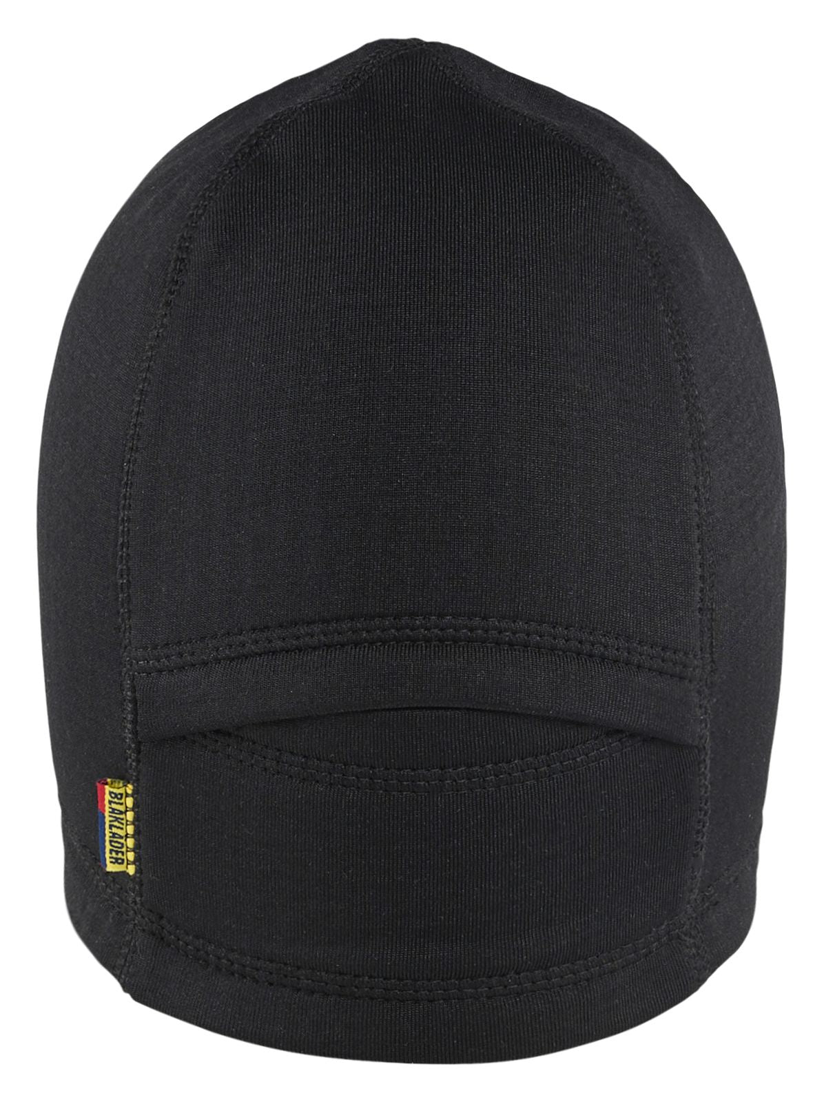 Blaklader Overige Mutsen 20182539 Beanie met haaropening zwart(9900)
