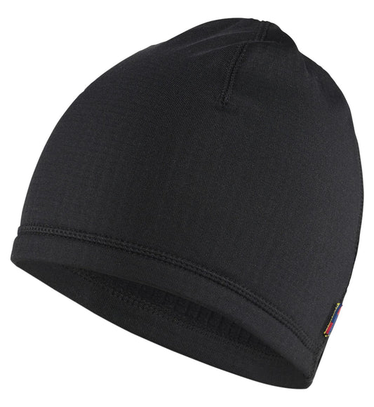 Blaklader Overige Mutsen 20182539 Beanie met haaropening zwart(9900)