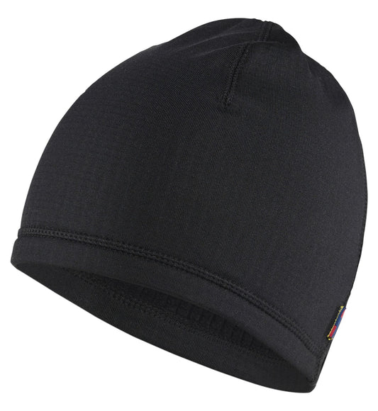 Blaklader Overige Mutsen 20182539 Beanie met haaropening zwart(9900)