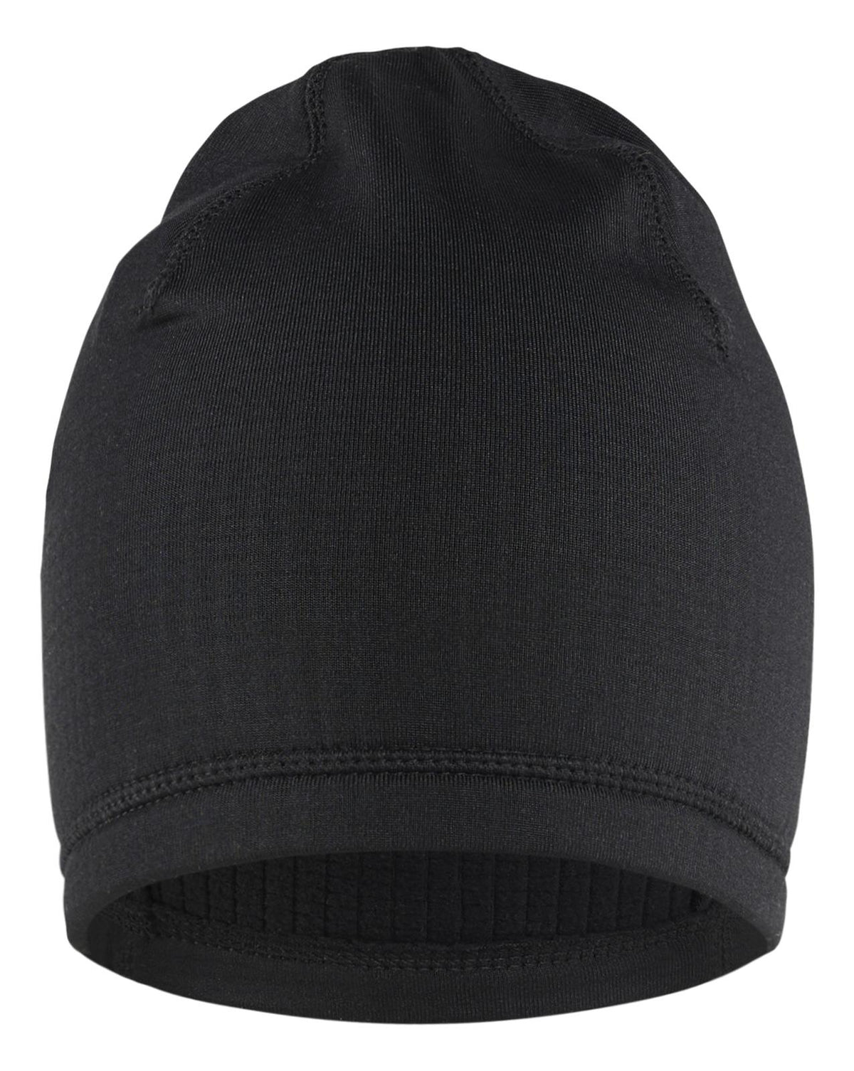 Blaklader Overige Mutsen 20182539 Beanie met haaropening zwart(9900)