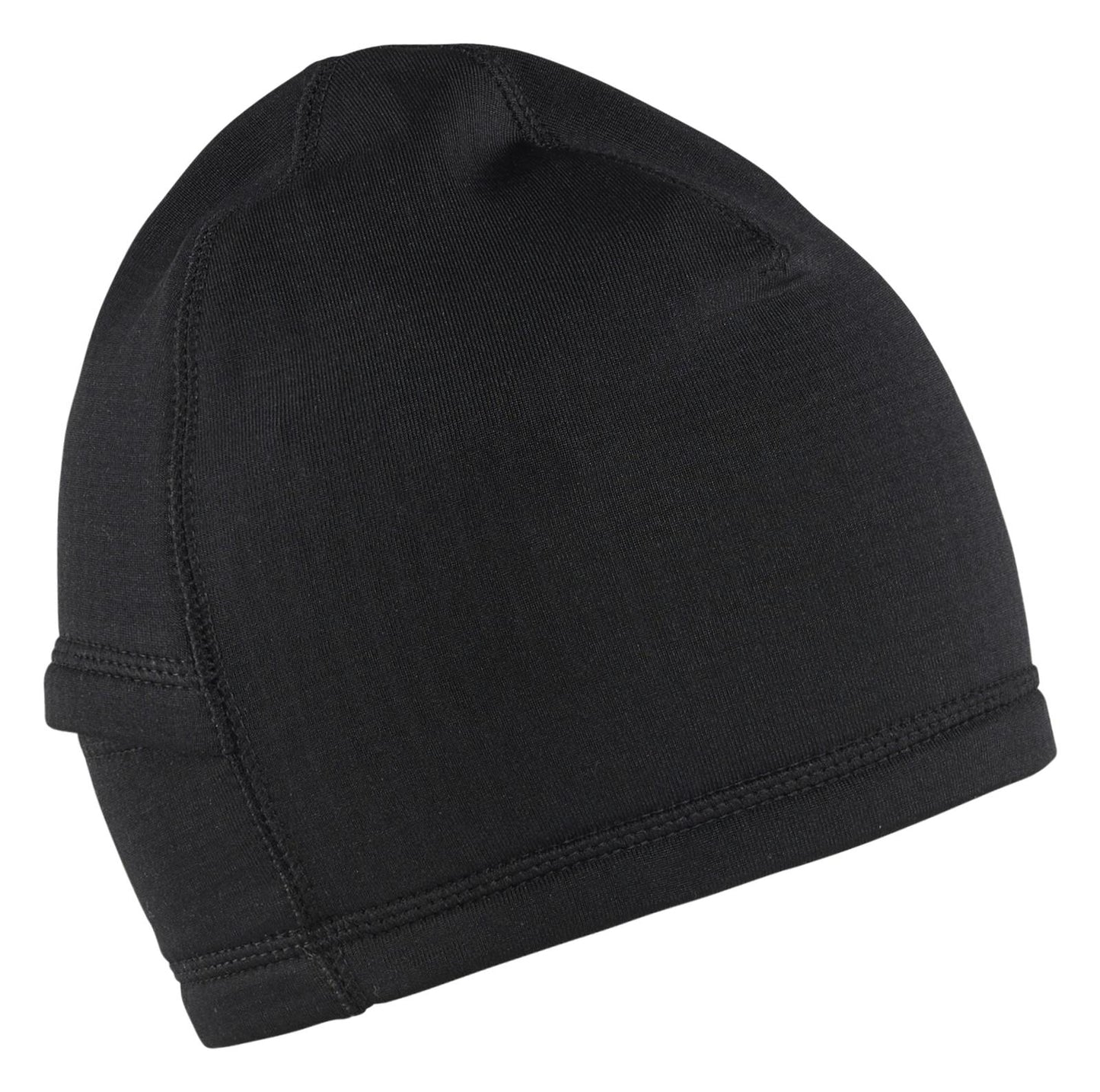 Blaklader Overige Mutsen 20182539 Beanie met haaropening zwart(9900)