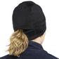 Blaklader Overige Mutsen 20182539 Beanie met haaropening zwart(9900)