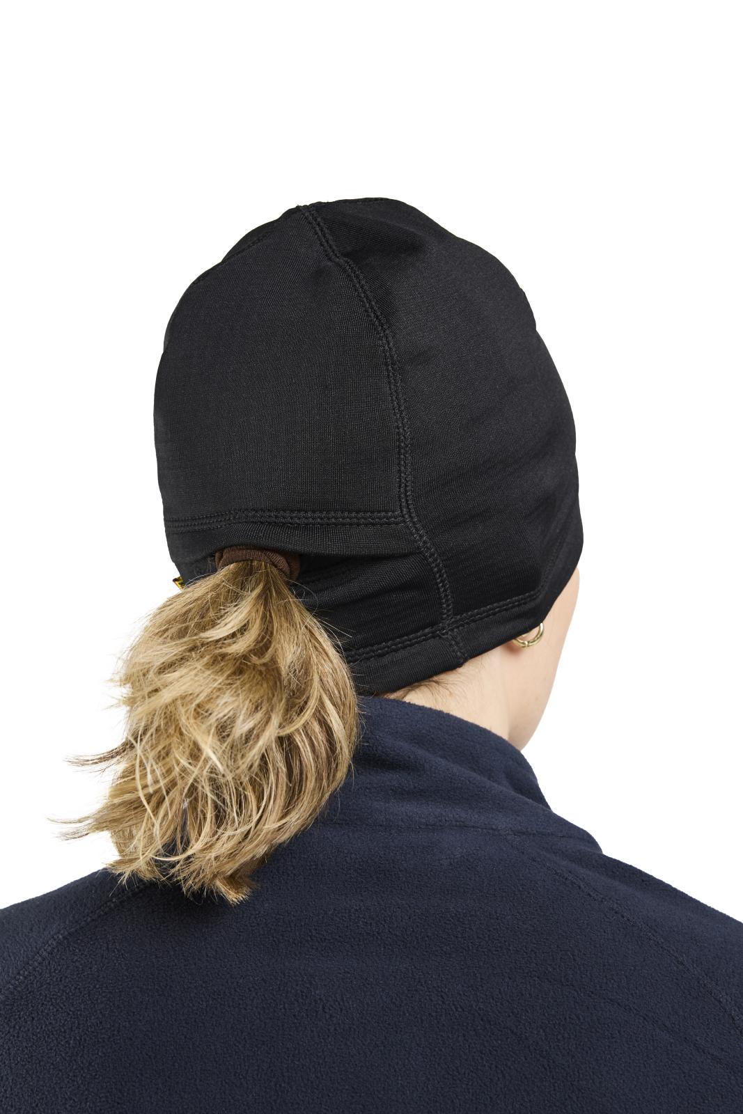 Blaklader Overige Mutsen 20182539 Beanie met haaropening zwart(9900)