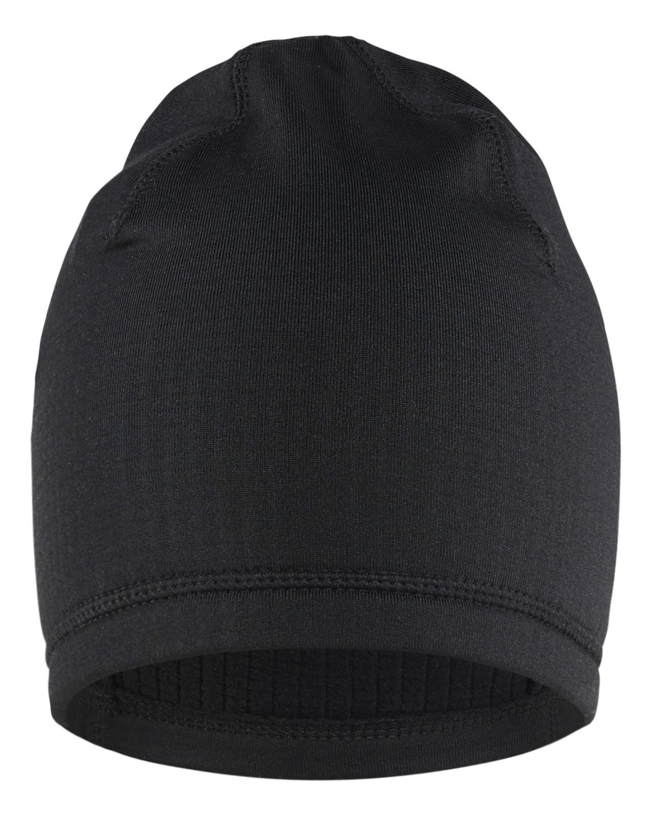 Blaklader Overige Mutsen 20182539 Beanie met haaropening zwart(9900)