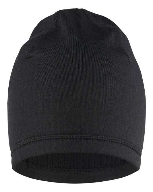 Blaklader Overige Mutsen 20182539 Beanie met haaropening zwart(9900)