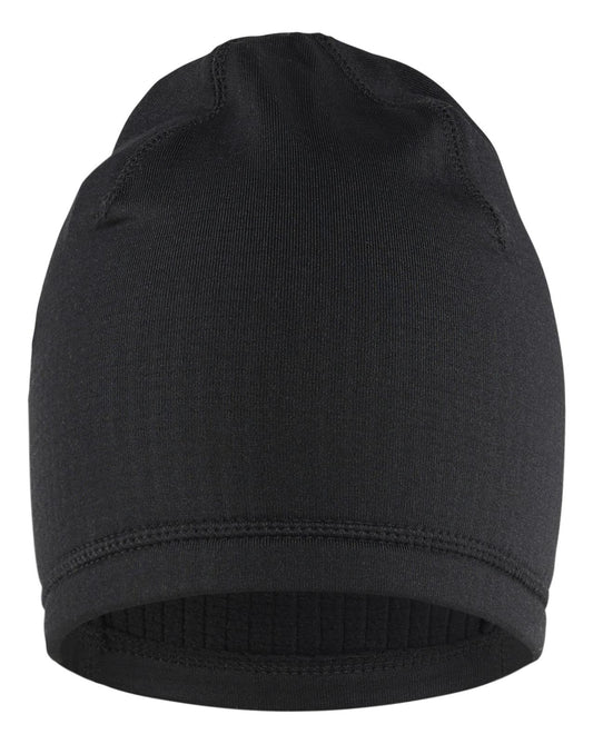 Blaklader Overige Mutsen 20182539 Beanie met haaropening zwart(9900)